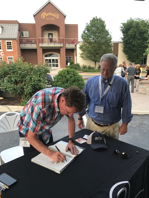 Evening With Chris Martin