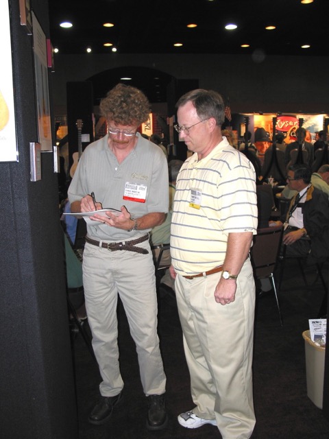 With Chris Martin IV